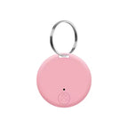Mini Bluetooth Smart Tag Keychain with Anti-Loss Alarm - GPS Tracer for Pets, Kids & Keys