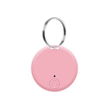 Mini Bluetooth Smart Tag Keychain with Anti-Loss Alarm - GPS Tracer for Pets, Kids & Keys