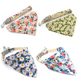 Daisy Flower Bandana Collar for Pets