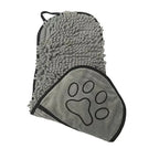 Compact Quick-Dry Pet Towel — Super Absorbent, Foldable, 53x22cm