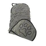 Compact Quick-Dry Pet Towel — Super Absorbent, Foldable, 53x22cm