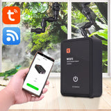Smart WiFi Reptile Fogger — Automatic Misting System with App Control