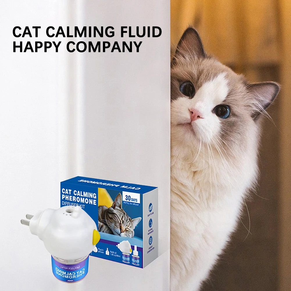 Cat Calming Pheromone Diffuser Refill