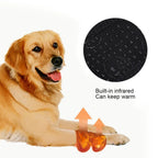 Pet Knee Brace Sleeves 2-Pack (Soft Lining, Thermal, Breathable)