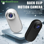 VerdantTrace VTA1 HD 1080P Pet Collar Action Camera - Lightweight Mini Body Cam