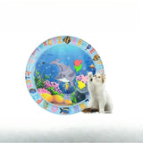 Interactive Floating Fish Cat Play Mat