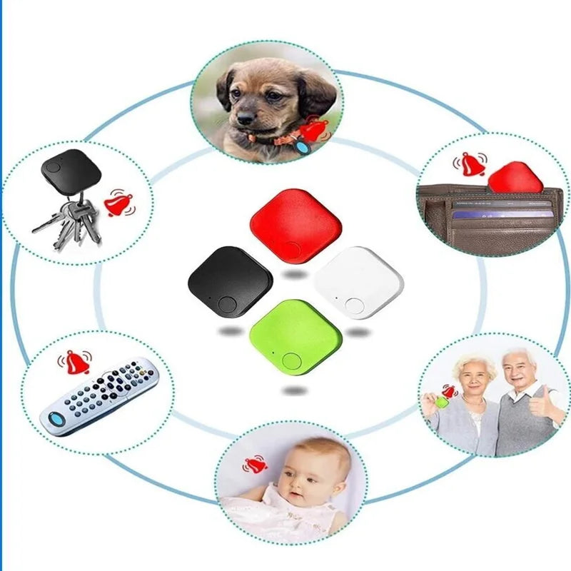 Mini Bluetooth Pet Tracker with Built-In Speaker - iOS & Android
