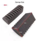 Aquarium Bio Sponge Filter Set (2-Pack, Air Pump Skimmer)
