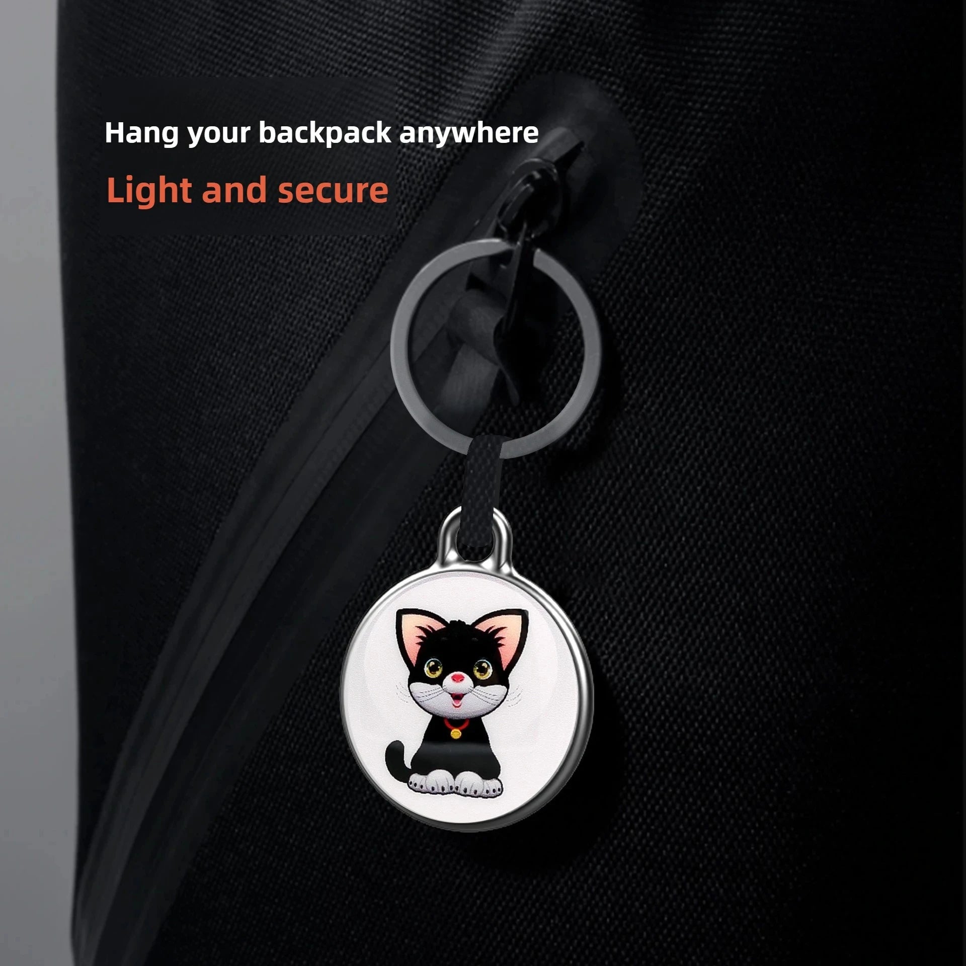 Smart Waterproof Bluetooth GPS Collar Tracker for Dogs & Cats