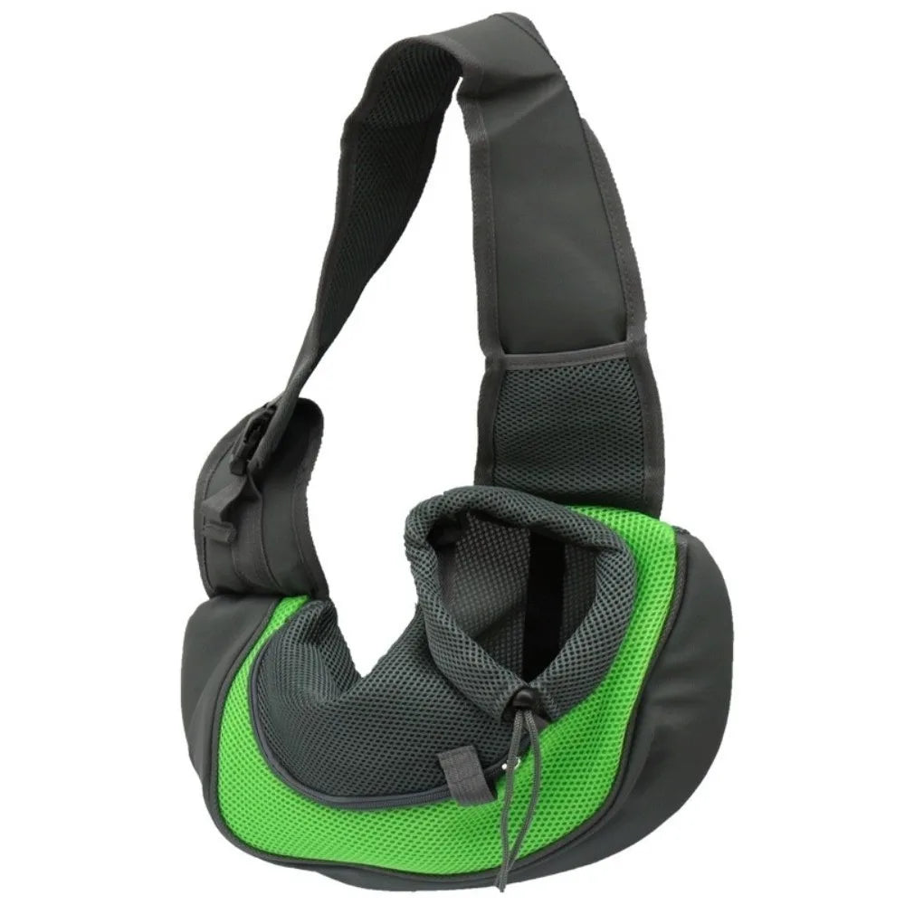 Hands-Free Puppy Carrier Backpack (Breathable, Crossbody, Multi-Size)