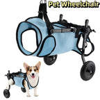 Dog Mobility Scooter Wheelchair (Hind Leg Support, Outdoor Use)