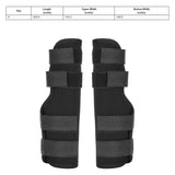 Dog Elbow Leg Brace - 1 Pair, Adjustable, Flexible Fabric