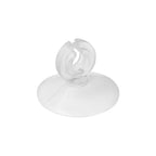 Silicone Air Pump Cylinder Holder with Suction Cups (Tank Mount)