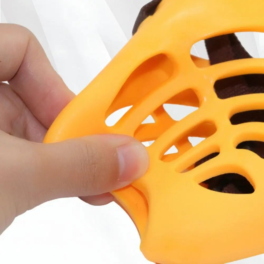 Silicone Dog Muzzle (Breathable Basket, Multi-Size)
