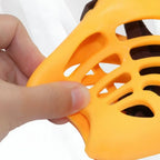 Silicone Dog Muzzle (Breathable Basket, Multi-Size)
