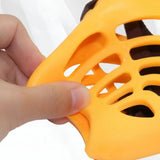 Silicone Dog Muzzle (Breathable Basket, Multi-Size)
