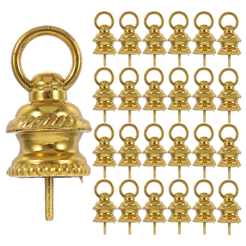 Christmas Ornament Cap Hangers 100-Pack (Ball Ornament Tops)