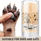 Dog & Cat Nose & Paw Balm — Moisturizing Cream for Cracked Feet