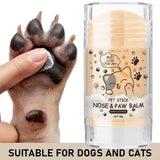 Dog & Cat Nose & Paw Balm — Moisturizing Cream for Cracked Feet