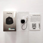 Mini Global GPS Pet Tracker with 3-Day Movement History for Birds, Dogs & Cats