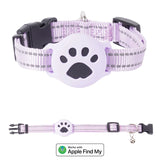 IP67 Waterproof GPS Animal Tracker Collar for Cats & Dogs (iOS & Android)