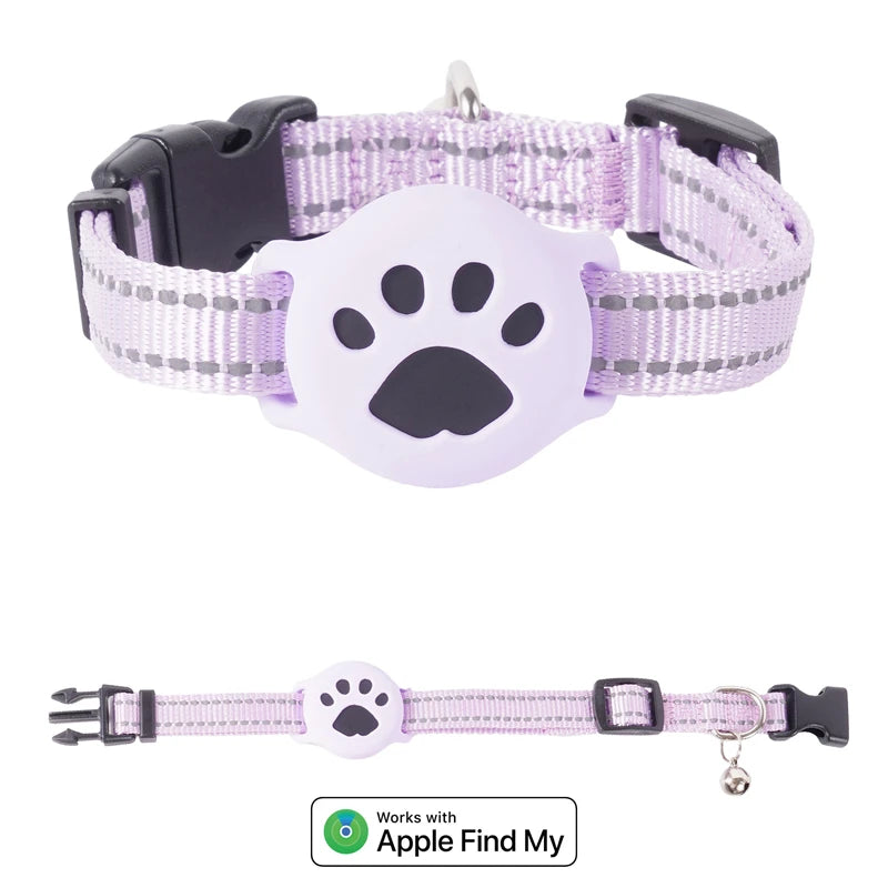IP67 Waterproof GPS Animal Tracker Collar for Cats & Dogs (iOS & Android)