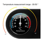 2-in-1 Reptile Tank Thermometer & Hygrometer Monitor