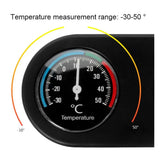 2-in-1 Reptile Tank Thermometer & Hygrometer Monitor