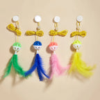 Hanging Simulation Bird & Insect Cat Toy — Self-Play Teaser Wand Toy for Kittens