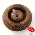 Foldable Cardboard Cat Scratching Post