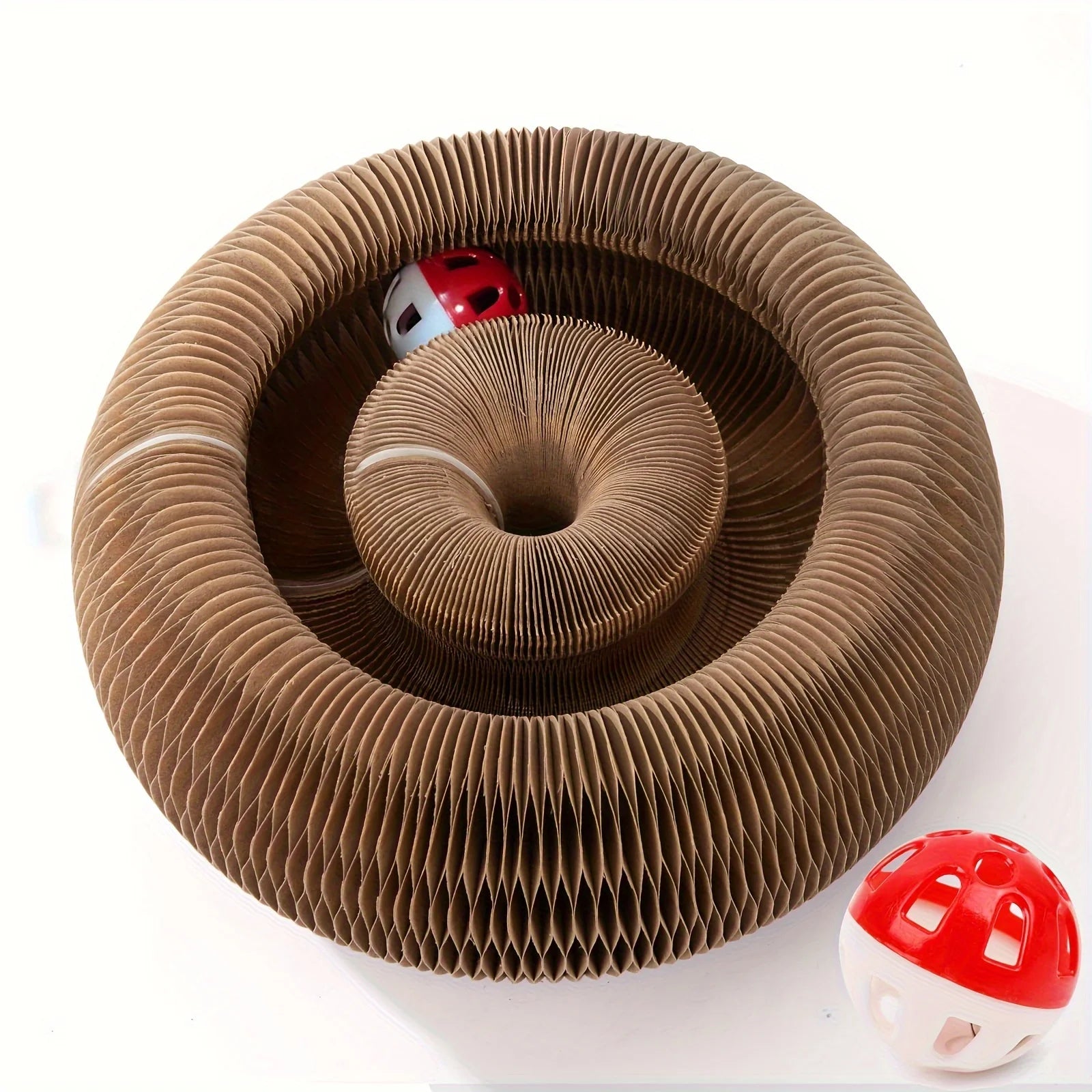 Foldable Cardboard Cat Scratching Post