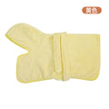 Quick-Dry Pet Bathrobe — Soft Absorbent Wrap for Dogs & Cats