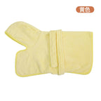Quick-Dry Pet Bathrobe — Soft Absorbent Wrap for Dogs & Cats
