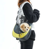 Hands-Free Puppy Carrier Backpack (Breathable, Crossbody, Multi-Size)