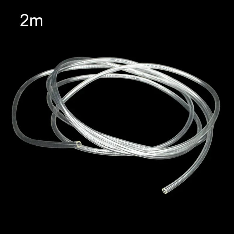 Aquarium CO2 Tubing Hose (2m/5m, CO2 & Oxygen Pipe, Plant Growth)