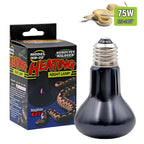 E27 Night Heat Lamp — UV Reptile Bulb for Amphibians & Snakes, 25W-100W