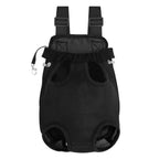 Double-Shoulder Pet Carrier Backpack (Breathable, Adjustable, Dog & Cat)