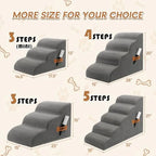 Non-Slip Waterproof Pet Stairs Ramp for Beds & Couches