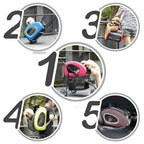 Large-Capacity Foldable Pet Carrier Trolley for Dogs & Cats — Lightweight Portable Outdoor Shopping & Travel