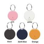 5-Pack Bluetooth GPS Smart Tracking Keychains - Anti-Loss for Pets, Wallets & Keys