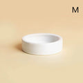 Anti-Escape Ceramic Reptile Feeder Dish — For Geckos, Snakes & Crawling Insects