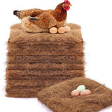 Coconut Fiber Nesting Box Liners — Fresh, Clean Egg-Laying Pads for Hens