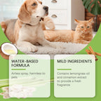 Pet Deodorizing Spray — Eliminates Odors & Freshens Indoor Air, 100ml