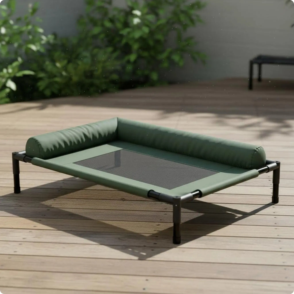 Breathable Pet Sofa Bed Cot, Removable & Washable