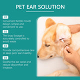 Pet Ear Cleaner — Removes Mites, Dirt & Odor, Soothes Itching, 30ml