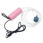 Mini USB Aquarium Air Pump 5V 1W Ultra-Silent 4 Colors