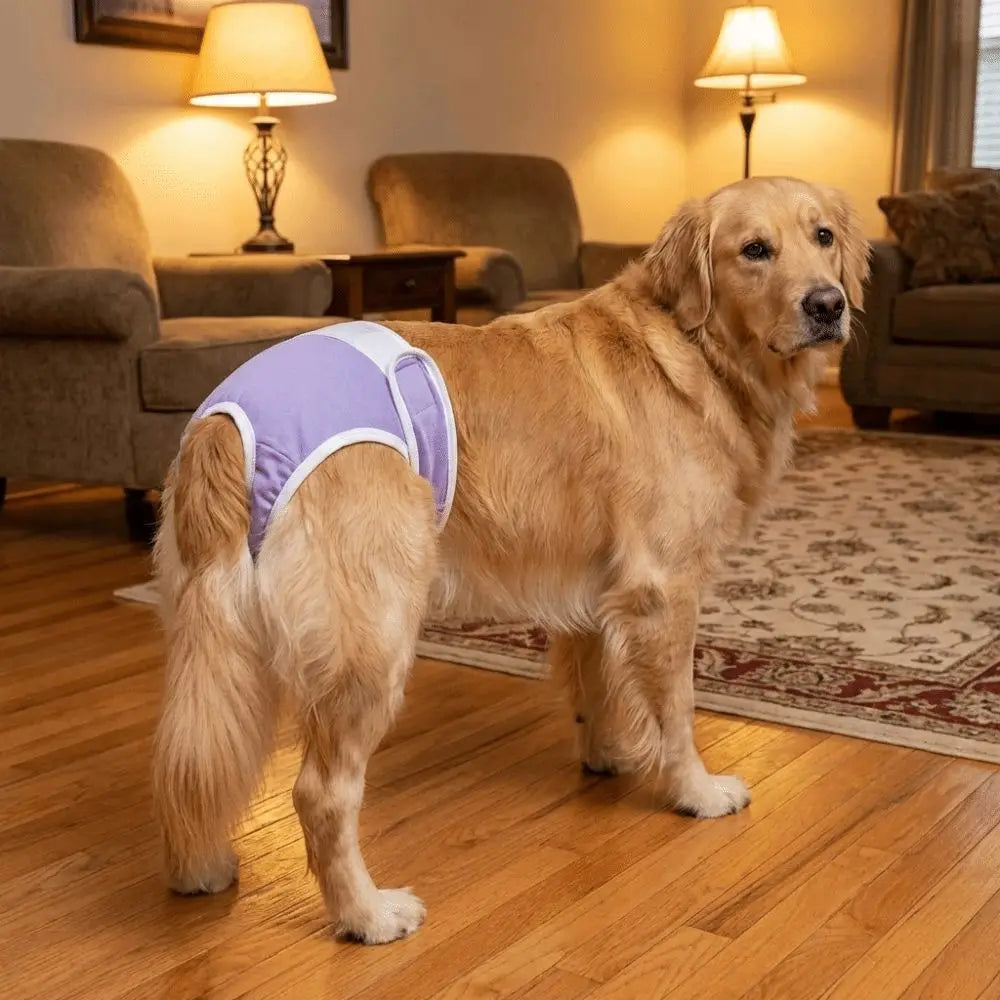 Reusable Dog Physiological Pants (Leak-Proof, Breathable, Adjustable)