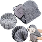 Large Quick-Drying Pet Bath Towel — Soft Absorbent Blanket for Dogs & Cats