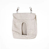 Hanging Hay Feeder Bag — Bite-Resistant Cloth Feeder for Small Pets