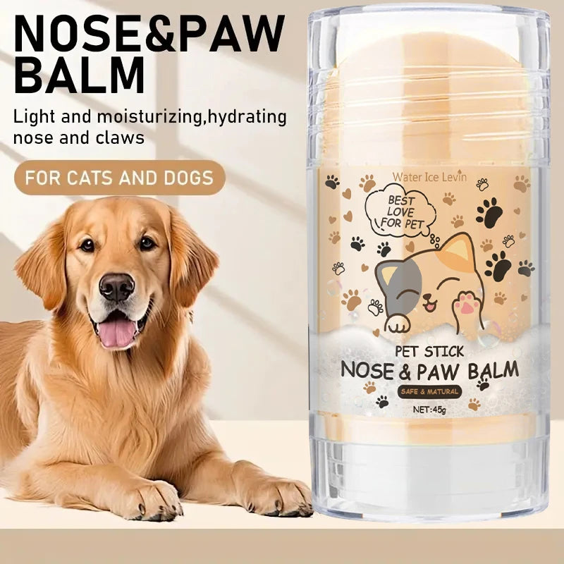 Dog & Cat Paw and Nose Balm — Moisturizing Crack Repair Cream, 45g